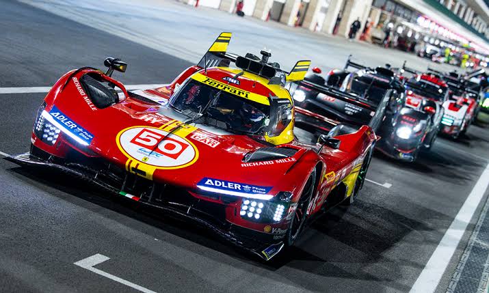 WEC HYPERCARS